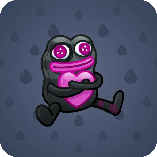 🐸 Стикер «Plush Pepes NFT» для Telegram