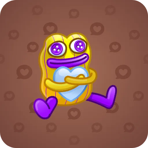 🐸 Стикер «Plush Pepes NFT» для Telegram