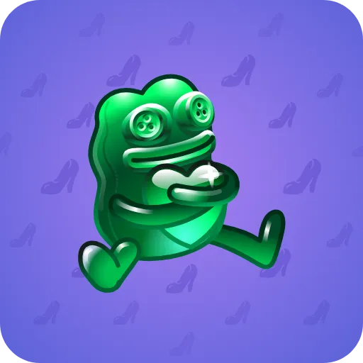 🐸 Стикер «Plush Pepes NFT» для Telegram