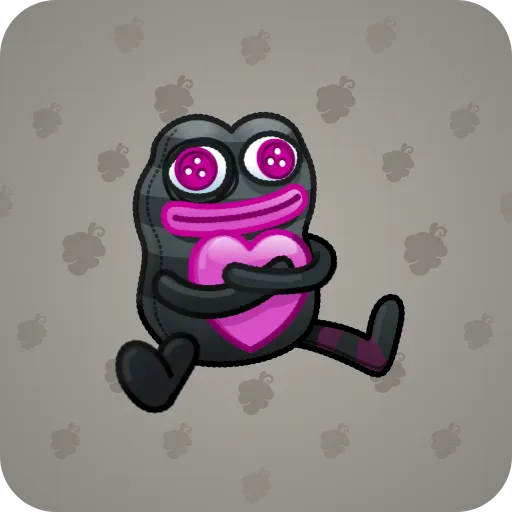 🐸 Стикер «Plush Pepes NFT» для Telegram