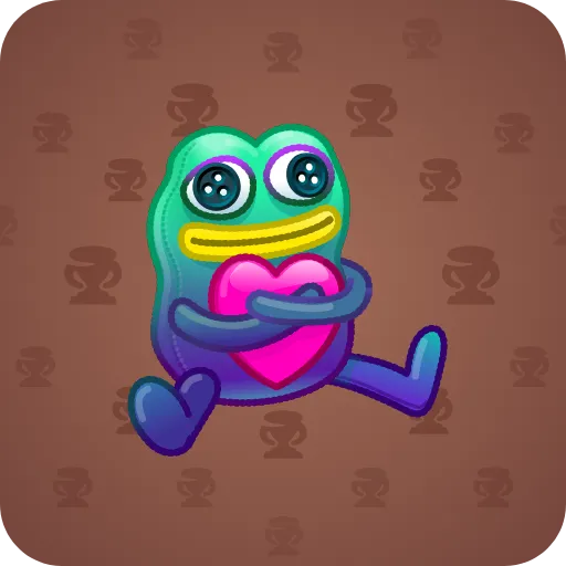 🐸 Стикер «Plush Pepes NFT» для Telegram