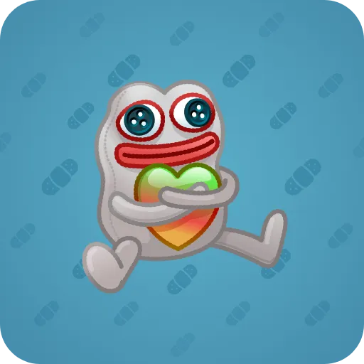 🐸 Стикер «Plush Pepes NFT» для Telegram