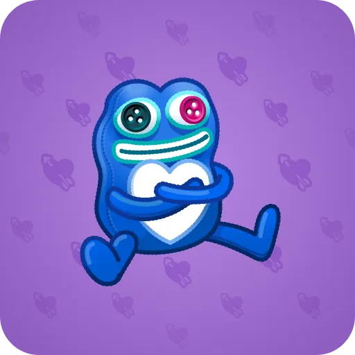 🐸 Стикер «Plush Pepes NFT» для Telegram