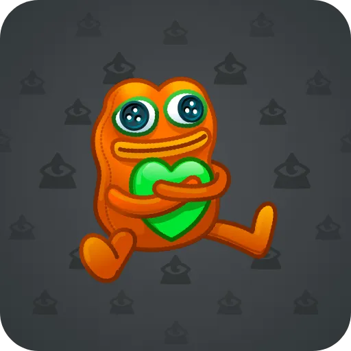 Стикерпак Plush Pepes NFT для Telegram
