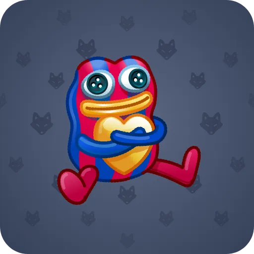 🐸 Стикер «Plush Pepes NFT» для Telegram
