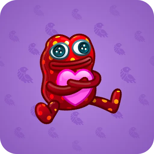 🐸 Стикер «Plush Pepes NFT» для Telegram