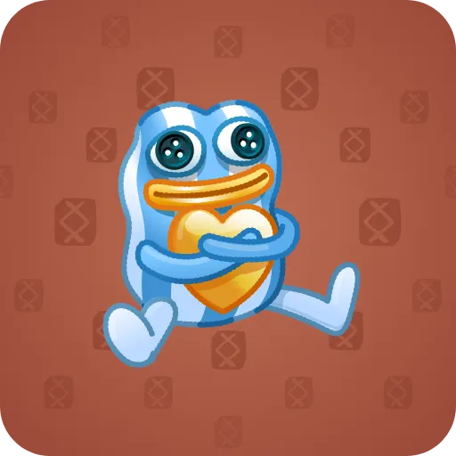 🐸 Стикер «Plush Pepes NFT» для Telegram