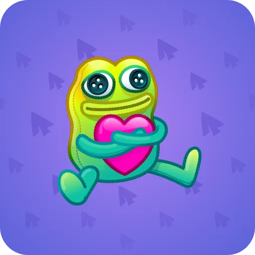🐸 Стикер «Plush Pepes NFT» для Telegram