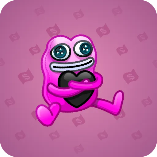 🐸 Стикер «Plush Pepes NFT» для Telegram