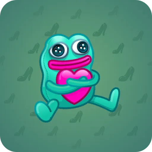 🐸 Стикер «Plush Pepes NFT» для Telegram