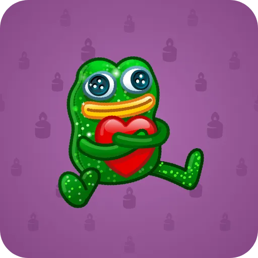 🐸 Стикер «Plush Pepes NFT» для Telegram