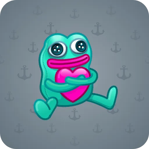 🐸 Стикер «Plush Pepes NFT» для Telegram