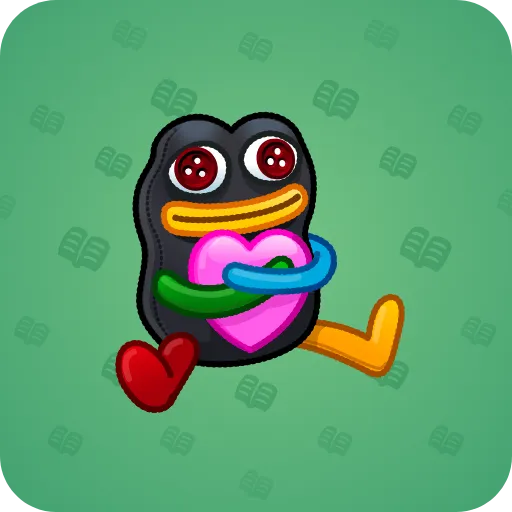 🐸 Стикер «Plush Pepes NFT» для Telegram