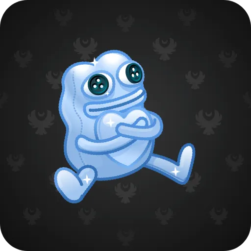 🐸 Стикер «Plush Pepes NFT» для Telegram