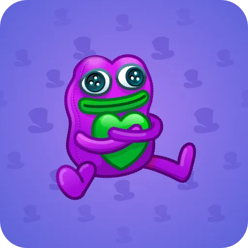 🐸 Стикер «Plush Pepes NFT» для Telegram