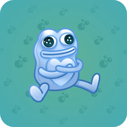 🐸 Стикер «Plush Pepes NFT» для Telegram