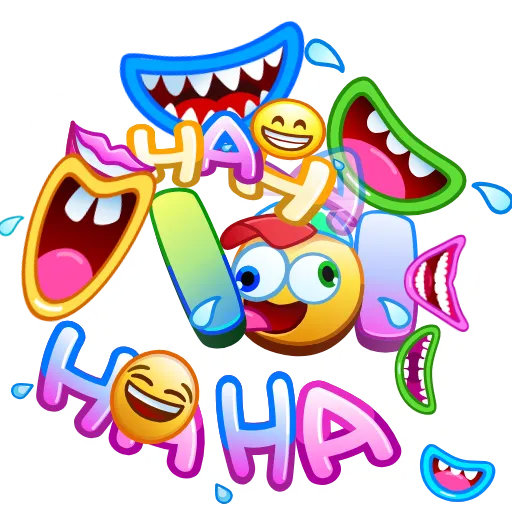 😂 Стикер «Unlocked» для Telegram