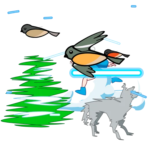 🏃‍♀️ Стикер «Unlocked» для Telegram