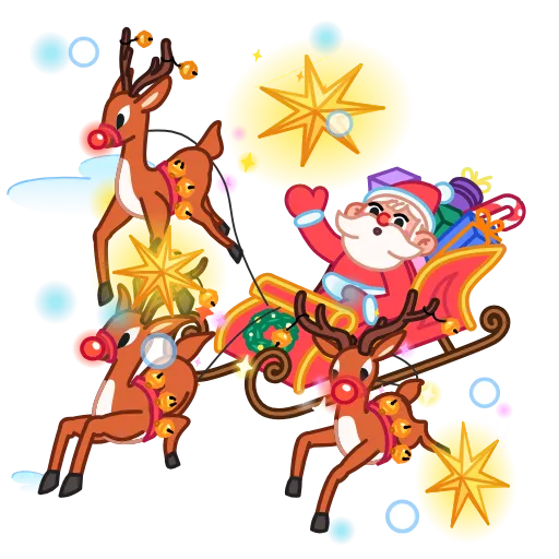 🎅 Стикер «Unlocked» для Telegram