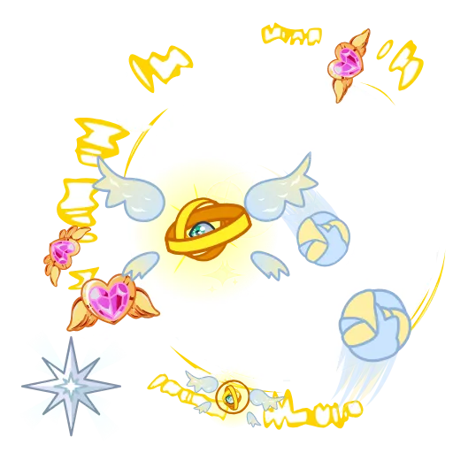 😇 Стикер «Unlocked» для Telegram