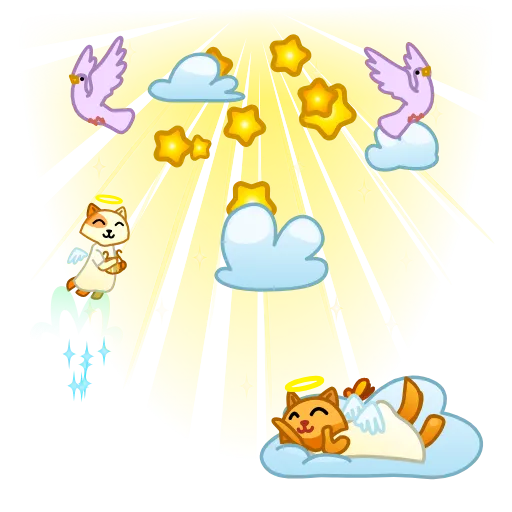 😇 Стикер «Unlocked» для Telegram