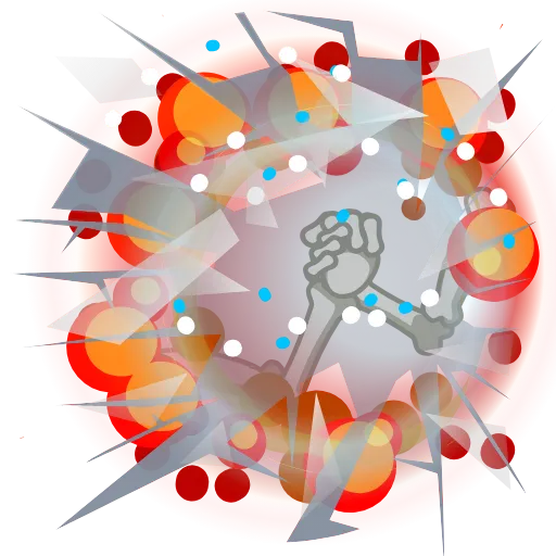 🤝 Стикер «Unlocked» для Telegram