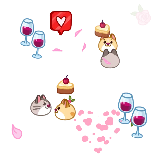 😘 Стикер «Unlocked» для Telegram