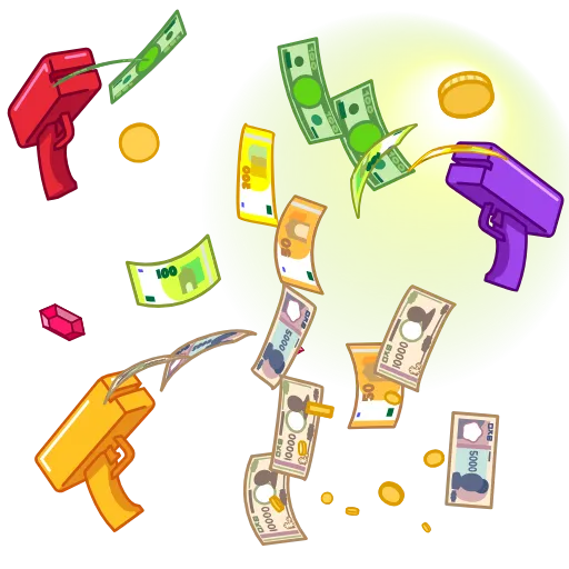 🤑 Стикер «Unlocked» для Telegram