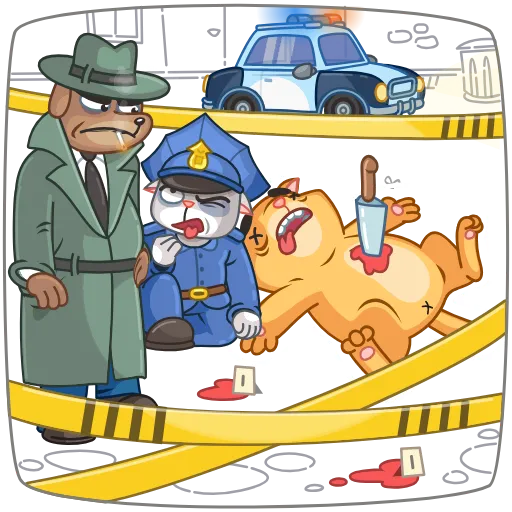 😵 Стикер «Unlocked» для Telegram