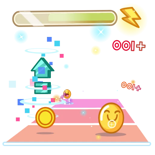 🎮 Стикер «Unlocked» для Telegram