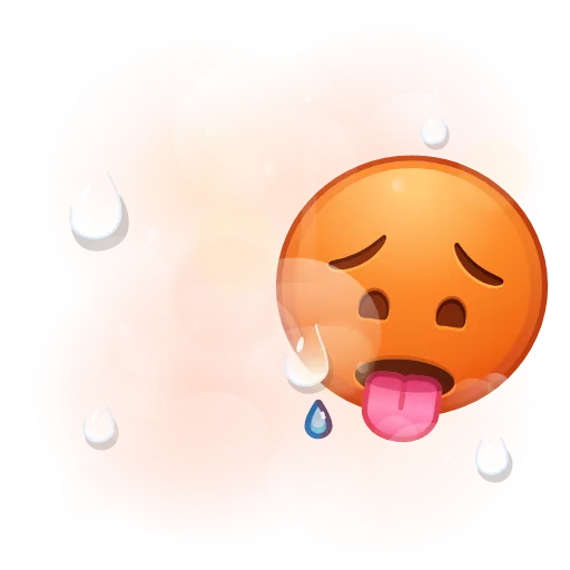 🥵 Стикер «Unlocked» для Telegram