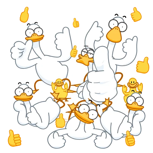 👍 Стикер «Unlocked» для Telegram