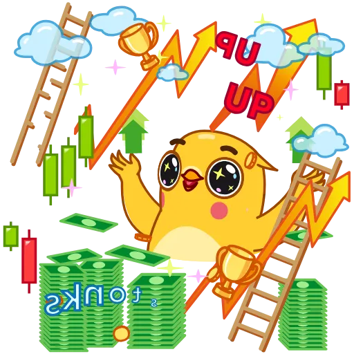 🤑 Стикер «Unlocked» для Telegram