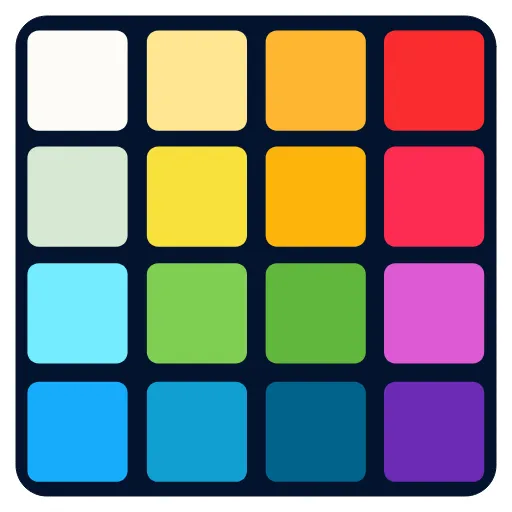Стикерпак Square Color Flow для Telegram