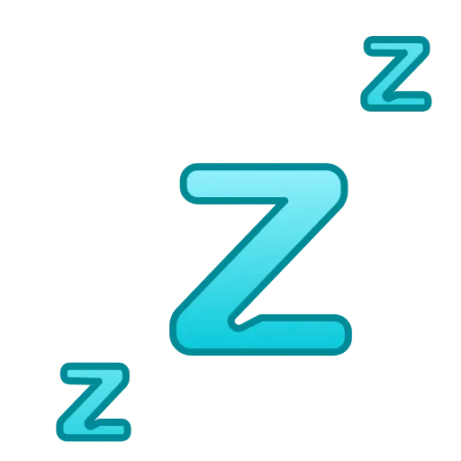 💤 Стикер «Status» для Telegram