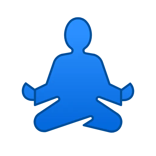 🧘 Стикер «Status» для Telegram