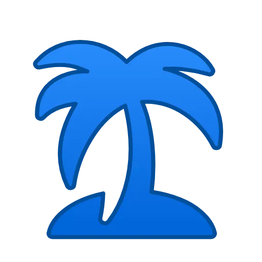 🏝 Стикер «Status» для Telegram