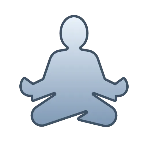🧘 Стикер «Status» для Telegram