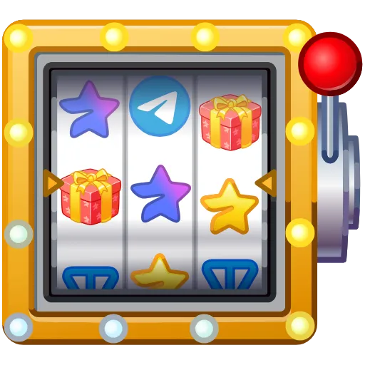 🎰 Стикер «TG Premium» для Telegram