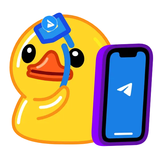 🔓 Стикер «TG Premium» для Telegram