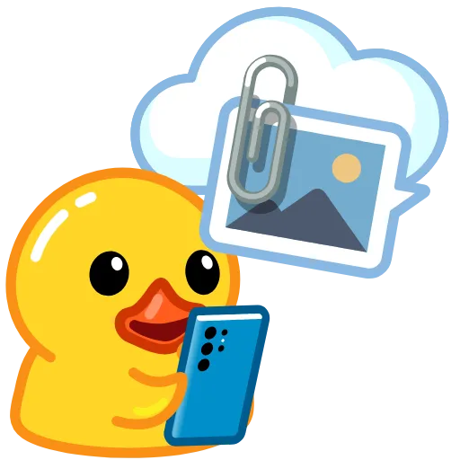 ☁️ Стикер «Unigram Animations» для Telegram