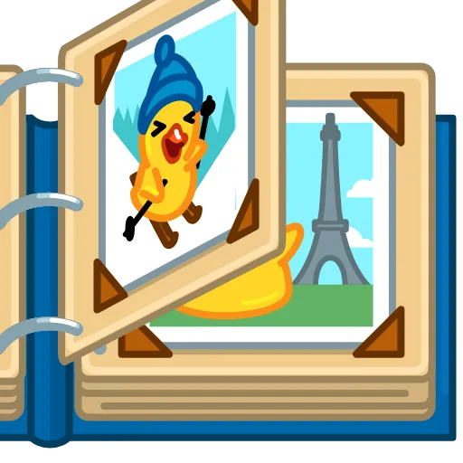 🖼 Стикер «Unigram Animations» для Telegram