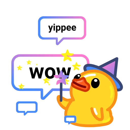 ⭐️ Стикер «Unigram Animations» для Telegram