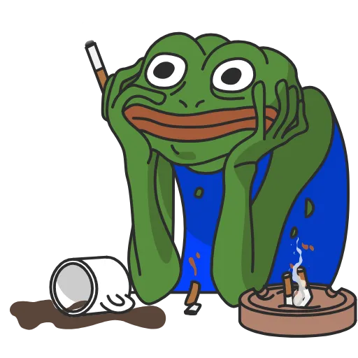 🚬 Стикер «Unigram Animations» для Telegram