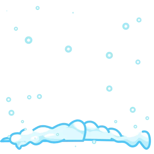 ❄️ Эмодзи «White Christmas Emoji» для Telegram