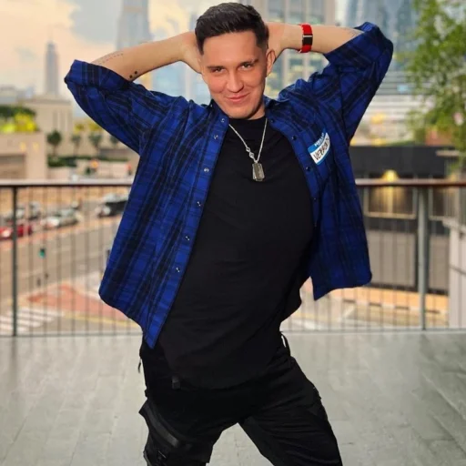🕺 Стикер «Dmitry» для Telegram