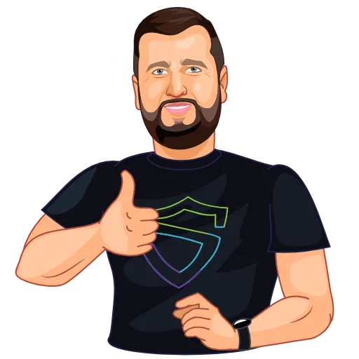 👍 Стикер «Dmitriy Safronov» для Telegram