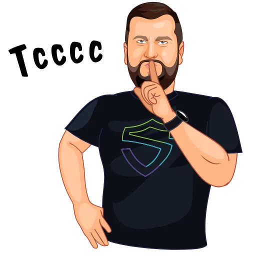 Стикерпак Dmitriy Safronov для Telegram