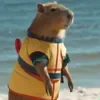 🌊 Эмодзи «Capybaras / капибары» для Telegram