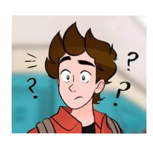 ❓ Стикер «Дневник Джексона» для Telegram